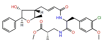 Cryptophycin F methyl ester